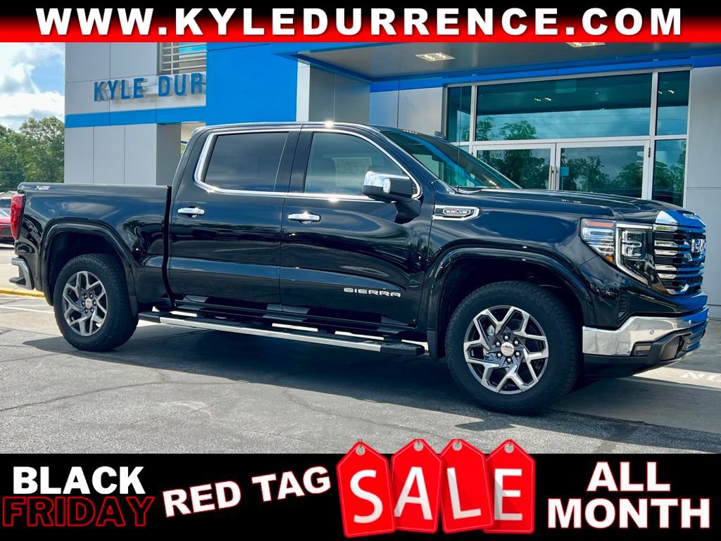 New 2025 GMC Sierra 1500 SLT w/ SLT Premium Plus Package