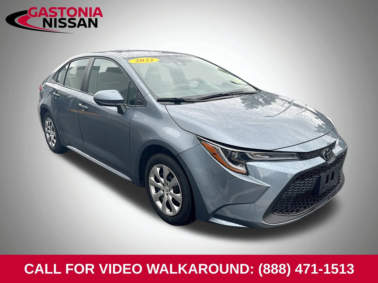 Used 2022 Toyota Corolla LE image 1