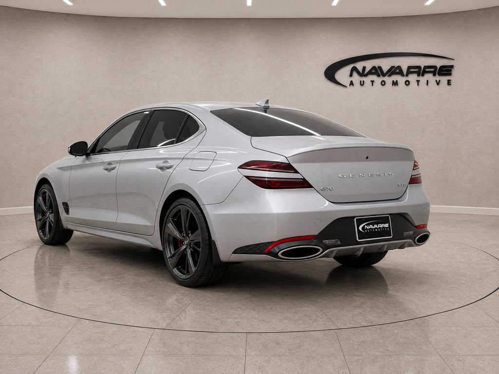 Used 2023 Genesis G70 3.3T w/ Sport Prestige Package RWD image 5