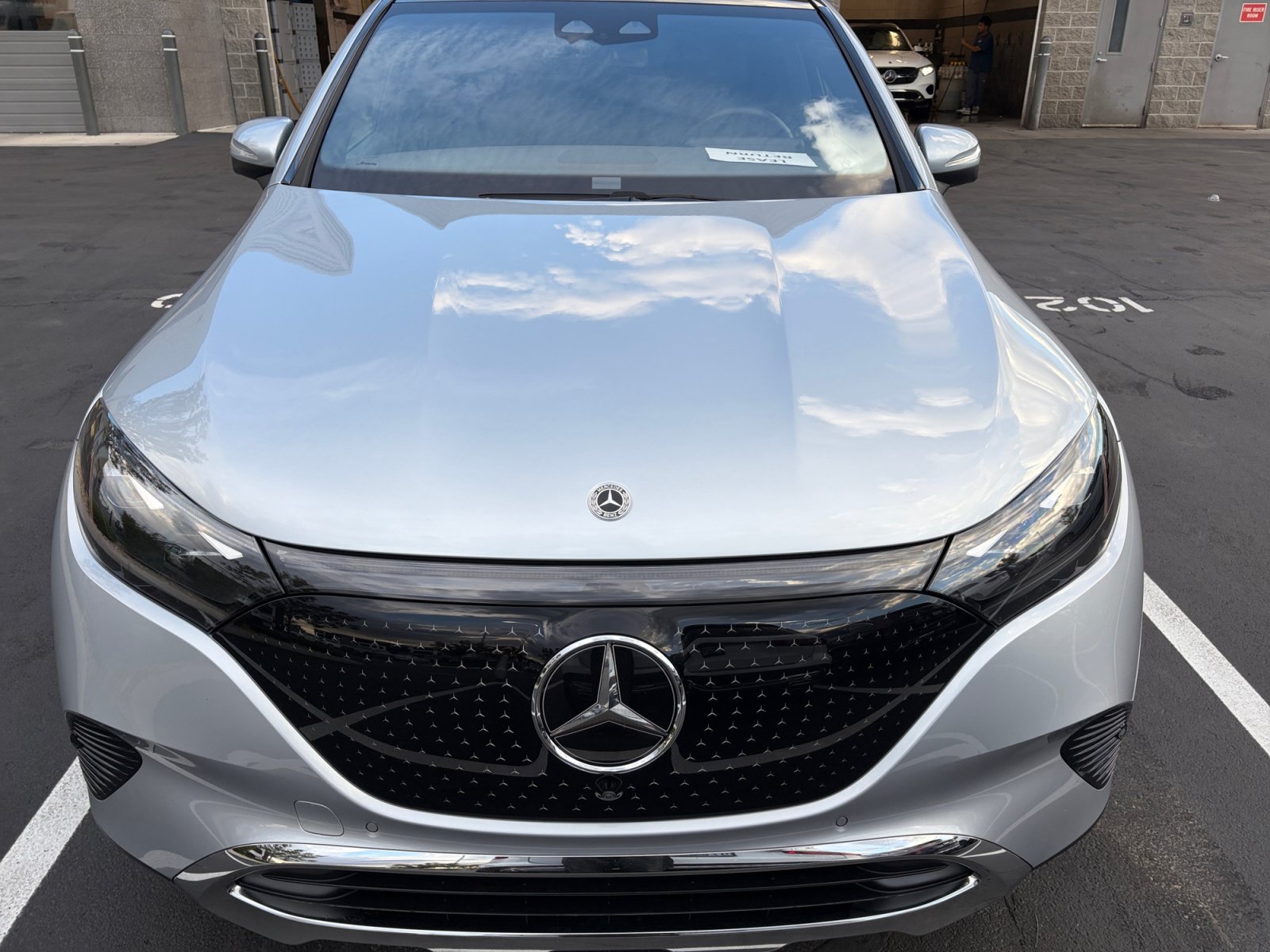 Certified 2023 Mercedes-Benz EQE 350+ 4MATIC SUV image 21