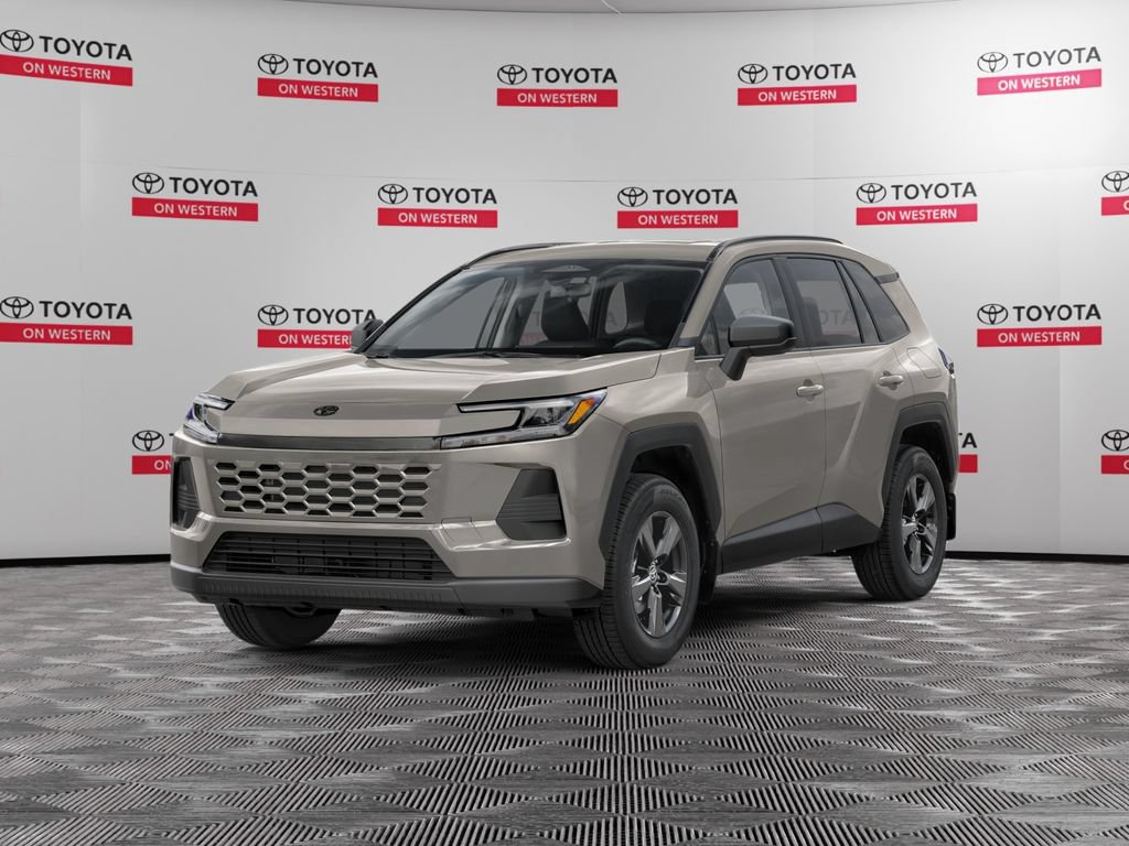 New 2026 Toyota RAV4 Limited
