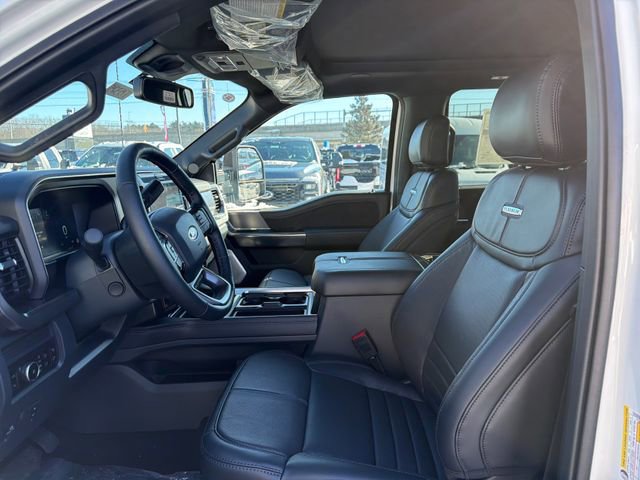 New 2026 Ford F350 Platinum w/ Snow Plow Prep Package image 9