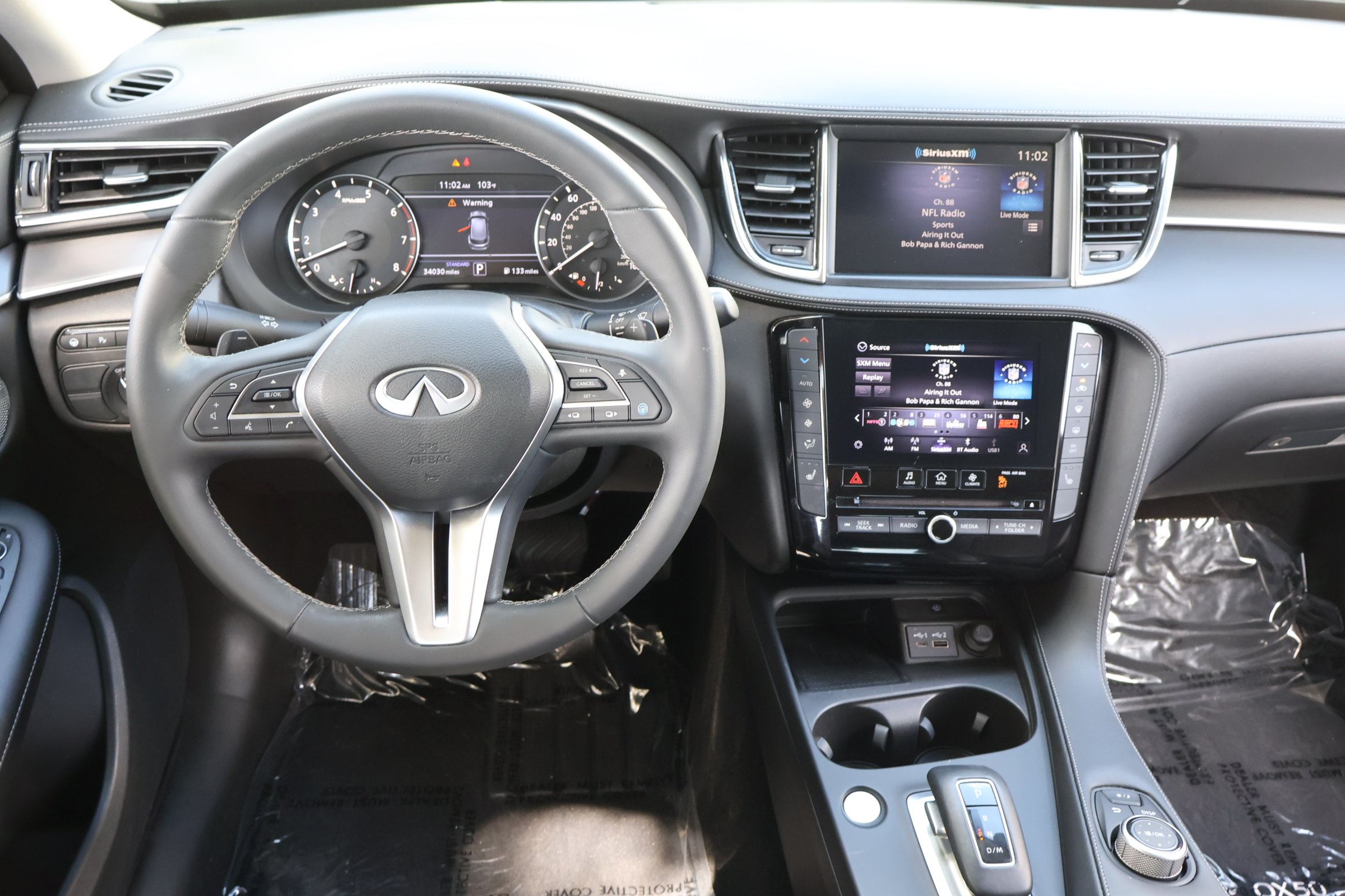 Certified 2023 INFINITI QX50 Luxe FWD image 20