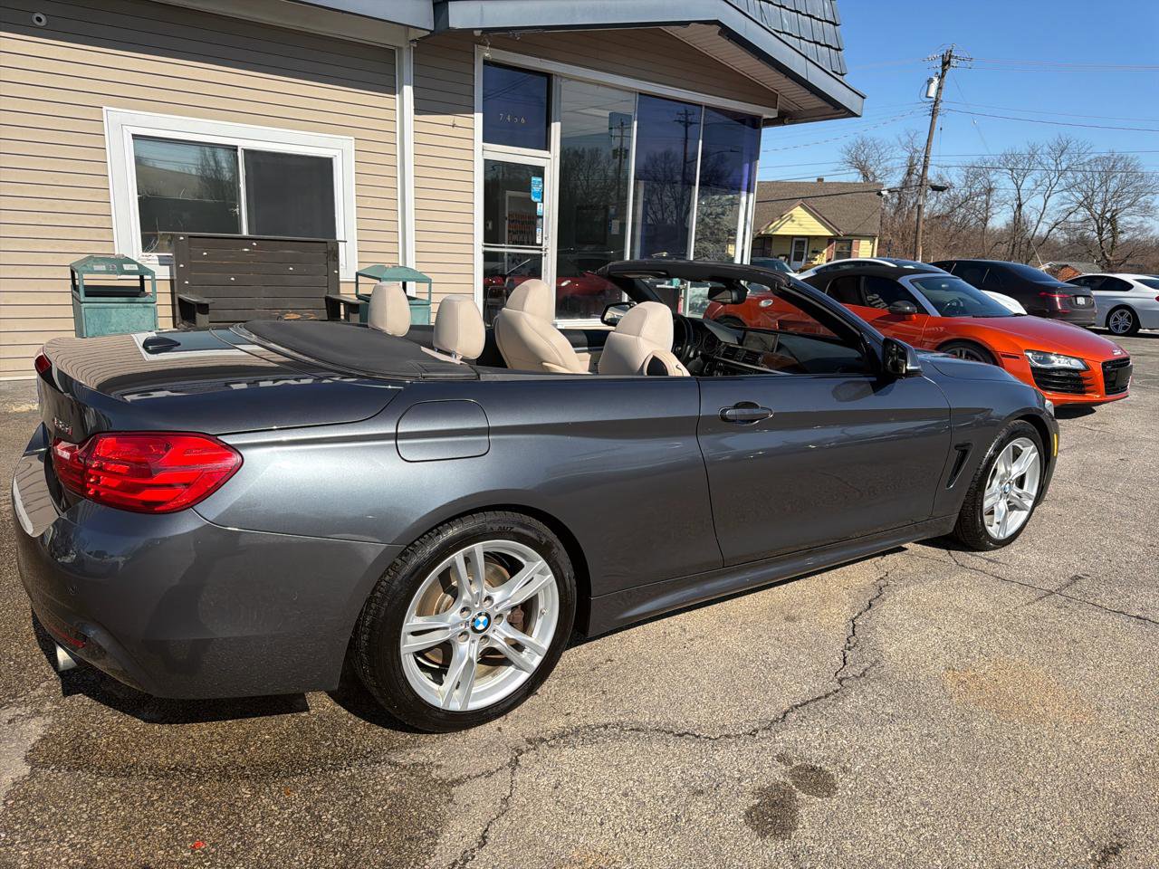 Used 2015 BMW 435i Convertible image 18