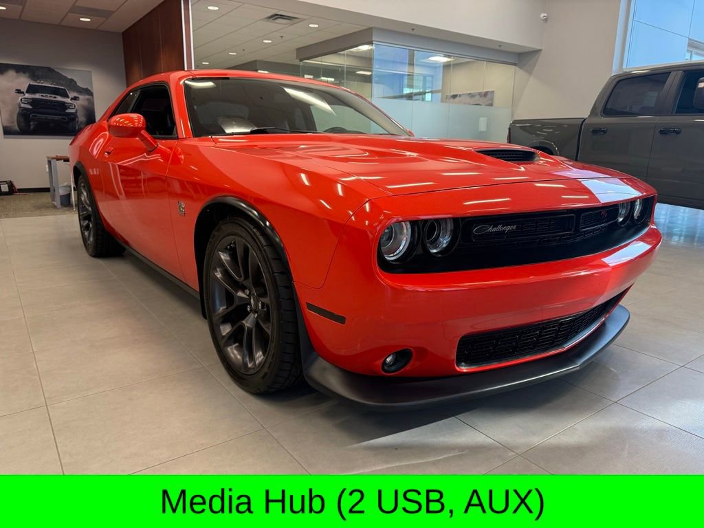Used 2021 Dodge Challenger R/T Scat Pack w/ Plus Package image 3
