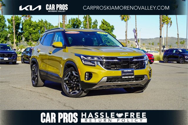 Certified 2024 Kia Seltos SX w/ SX Sunroof Package image 1