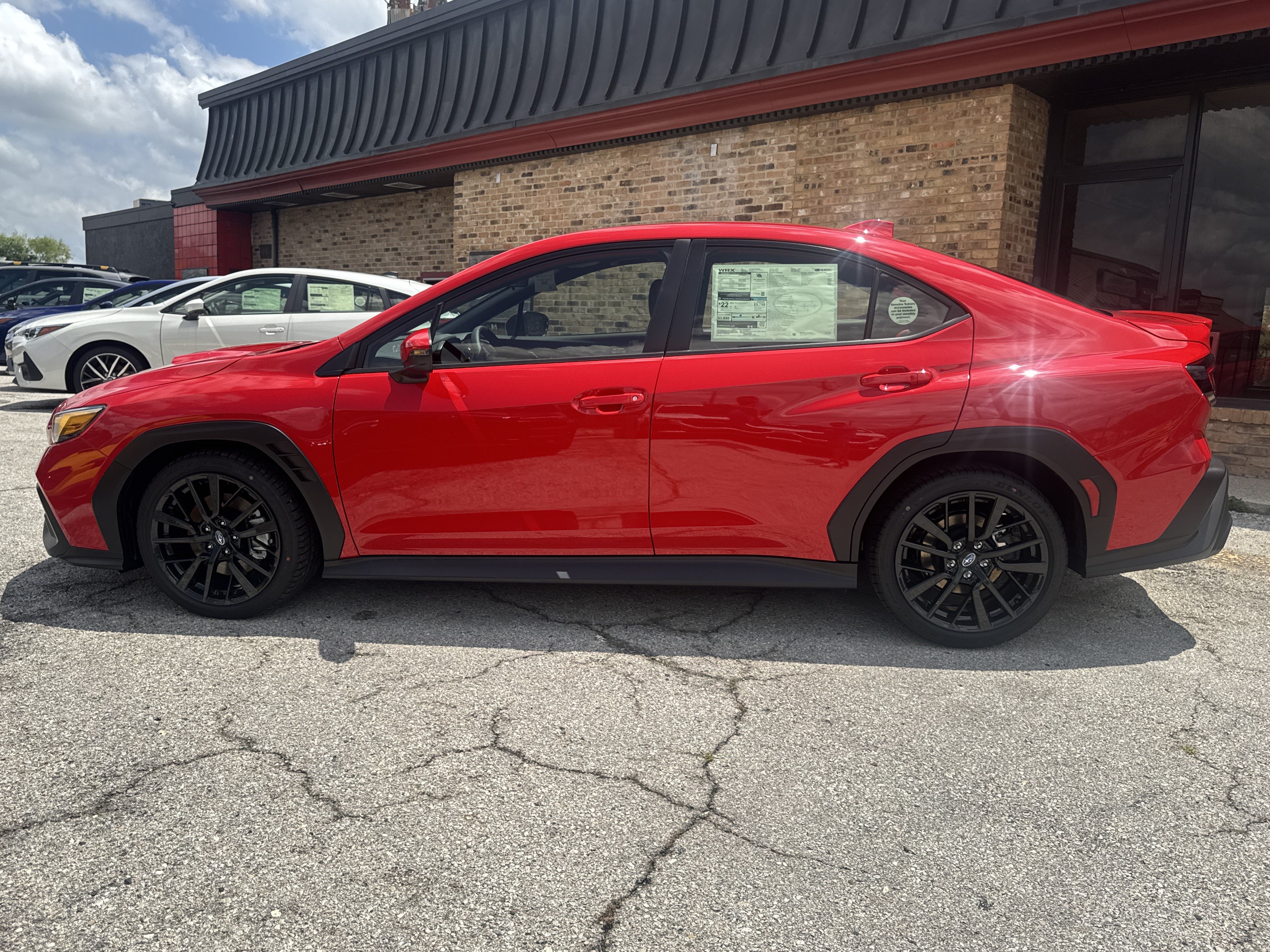 New 2026 Subaru WRX Limited AWD/4WD image 6