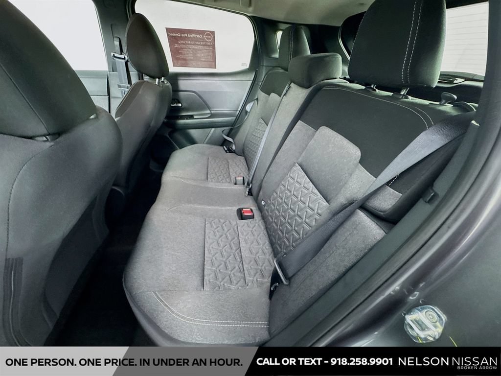 Certified 2025 Nissan Kicks SV AWD/4WD image 21