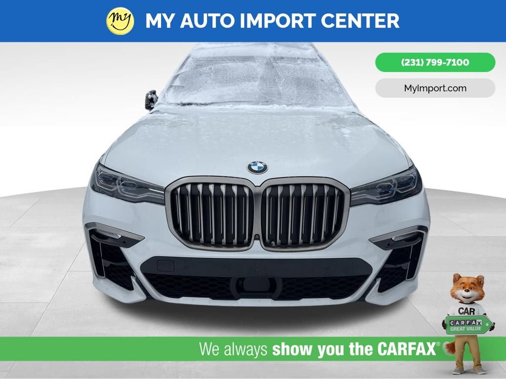 Used 2020 BMW X7 M50i image 2