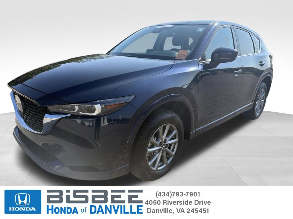 Used 2024 MAZDA CX-5 AWD 2.5 S w/ Select Package