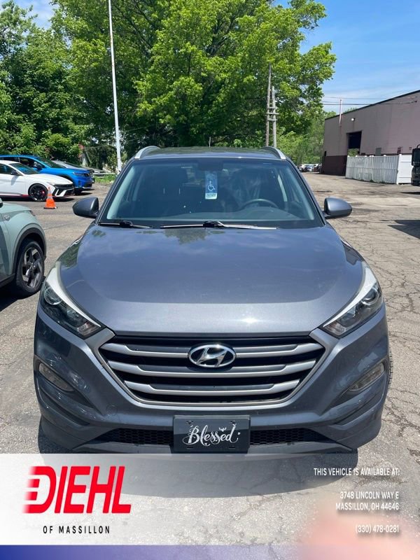 Used 2017 Hyundai Tucson SE