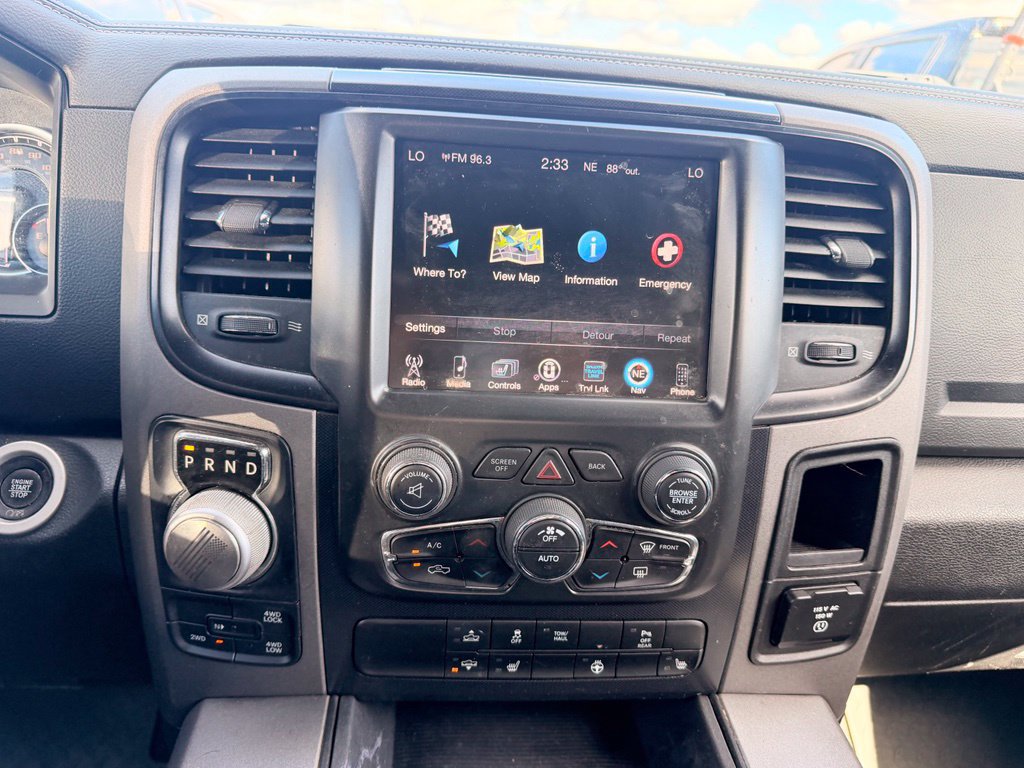 Used 2017 RAM 1500 Rebel w/ Ram 1500 Black Rebel Group AWD/4WD image 24