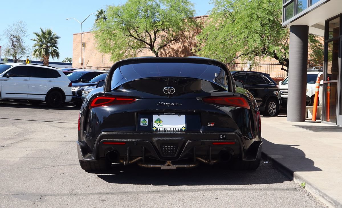 Used 2020 Toyota Supra Launch Edition w/ Driver Assist Package RWD image 11