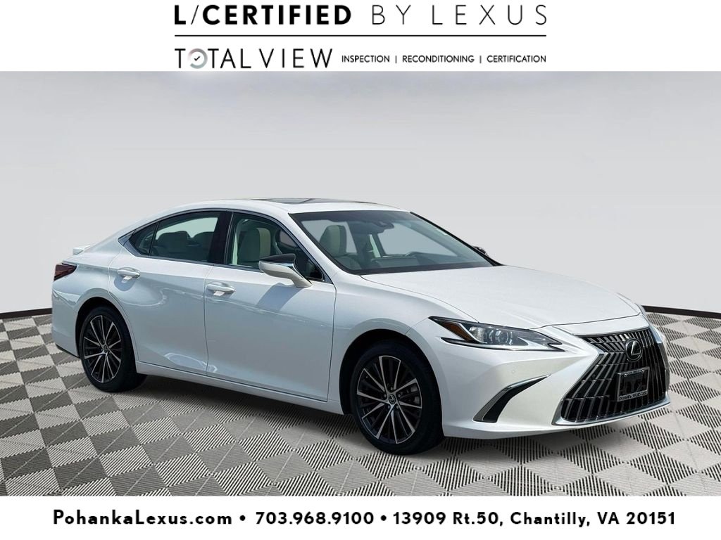 Used 2024 Lexus ES 350 w/ Premium Package FWD image 1