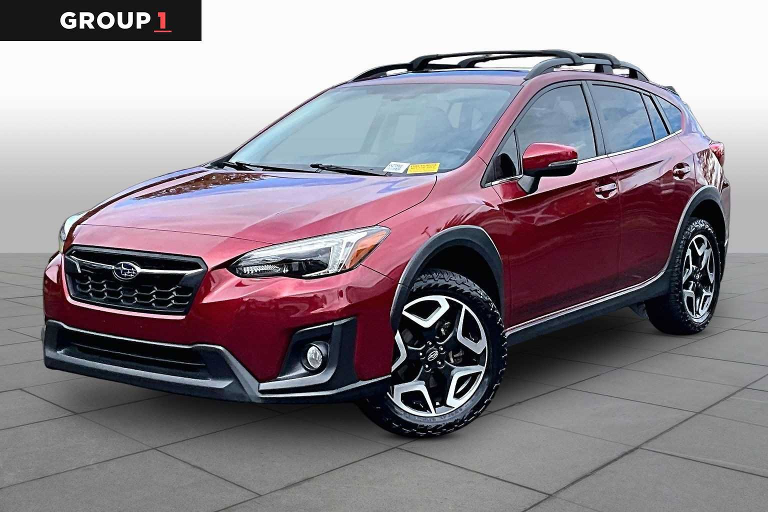 Used 2019 Subaru Crosstrek 2.0i Limited w/ Moonroof Package w/Navigation AWD/4WD image 1