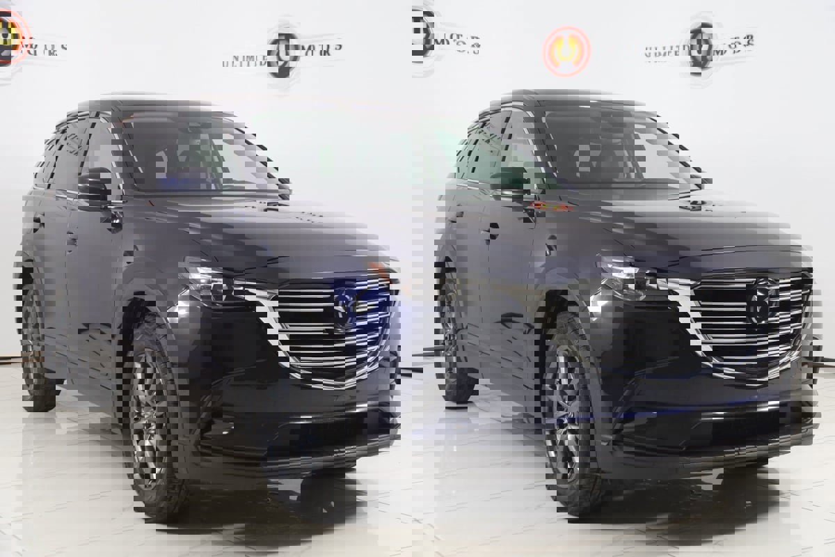 Used 2022 MAZDA CX-9 Touring image 22