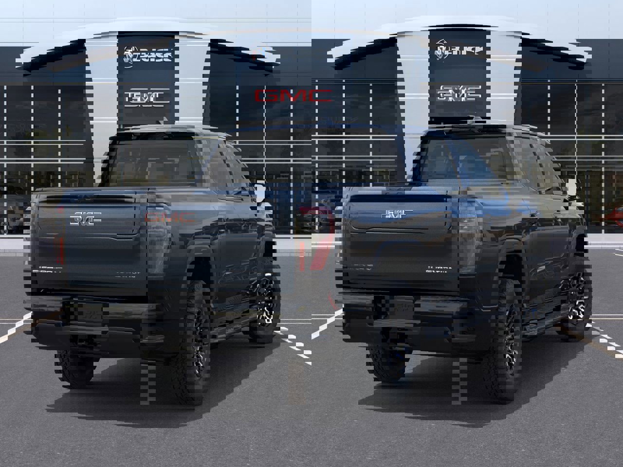 New 2026 GMC Sierra EV Elevation image 4