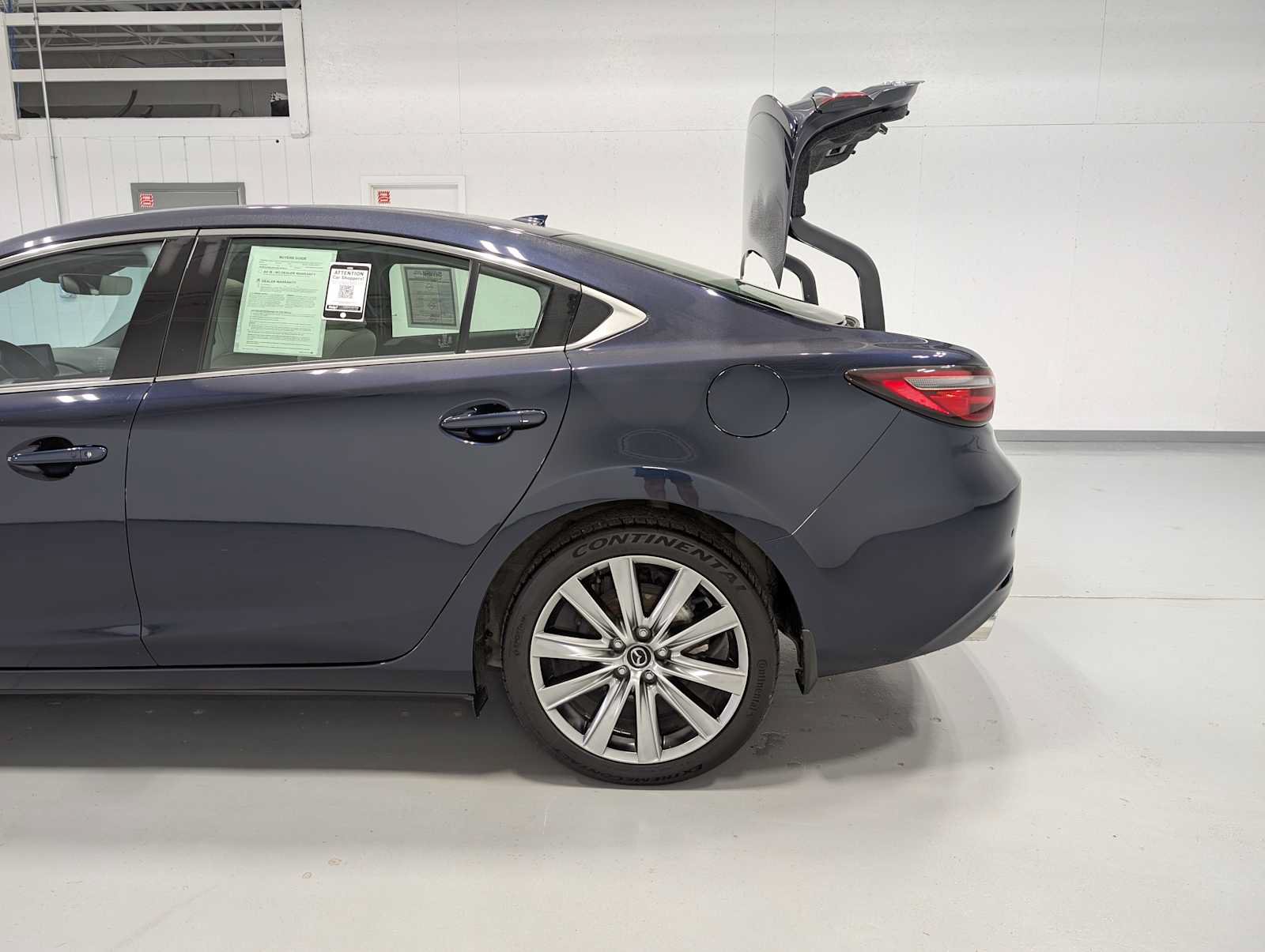 Used 2021 MAZDA MAZDA6 Signature FWD image 11
