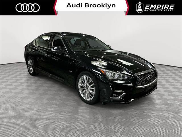 Used 2019 INFINITI Q50 Luxe AWD/4WD image 1