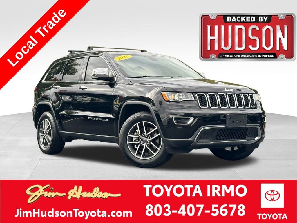 Used 2021 Jeep Grand Cherokee Limited