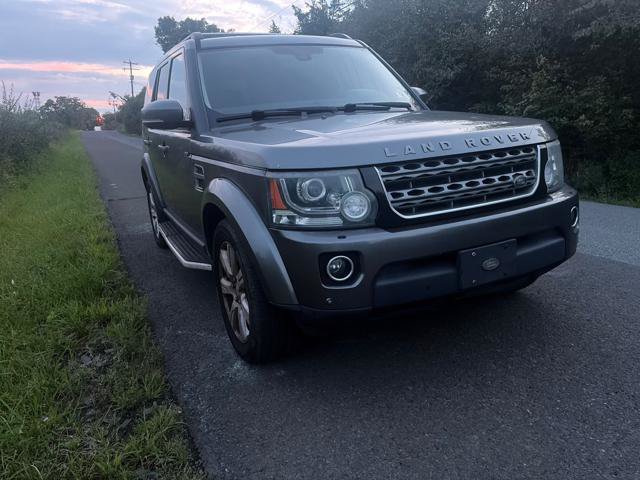Used 2016 Land Rover LR4 HSE AWD/4WD image 1
