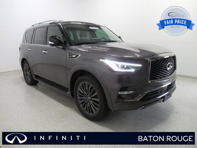 Certified 2023 INFINITI QX80 Premium Select w/ Cargo Package image 1