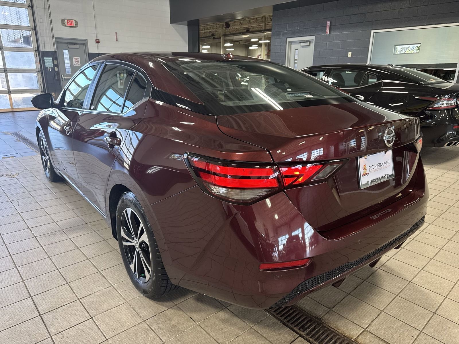 Certified 2023 Nissan Sentra SV w/ All-Weather Package image 38