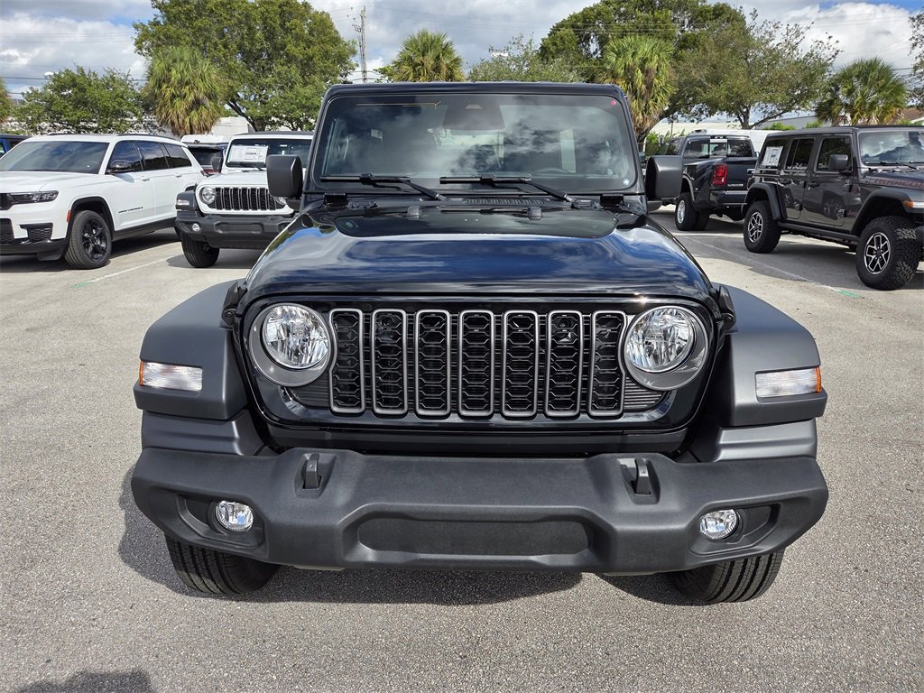 New 2026 Jeep Wrangler Sport S image 3