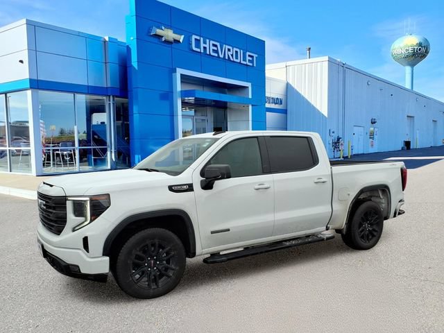 Used 2024 GMC Sierra 1500 Elevation w/ LPO, Elevation Black Package AWD/4WD image 8