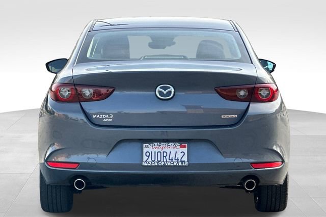 Certified 2025 MAZDA MAZDA3 s image 6