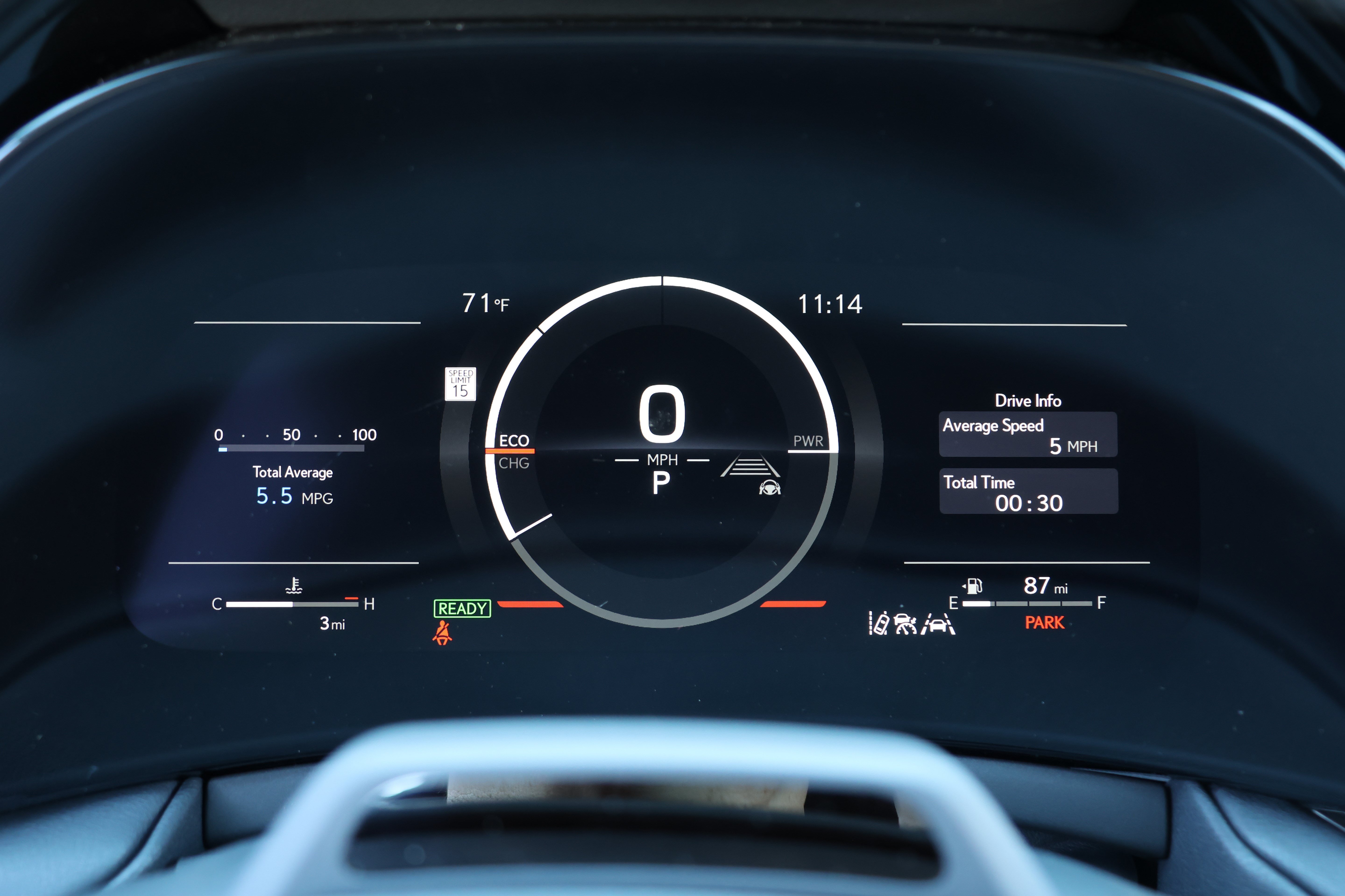 New 2026 Lexus TX 500h AWD image 16