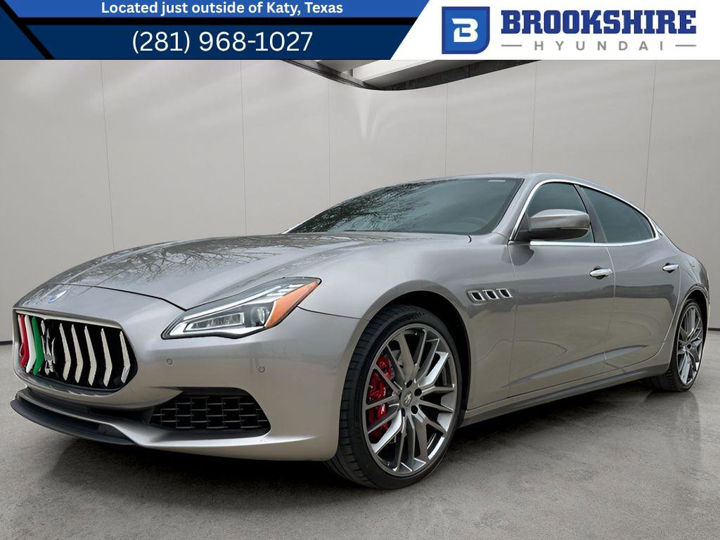 Used 2018 Maserati Quattroporte S image 1