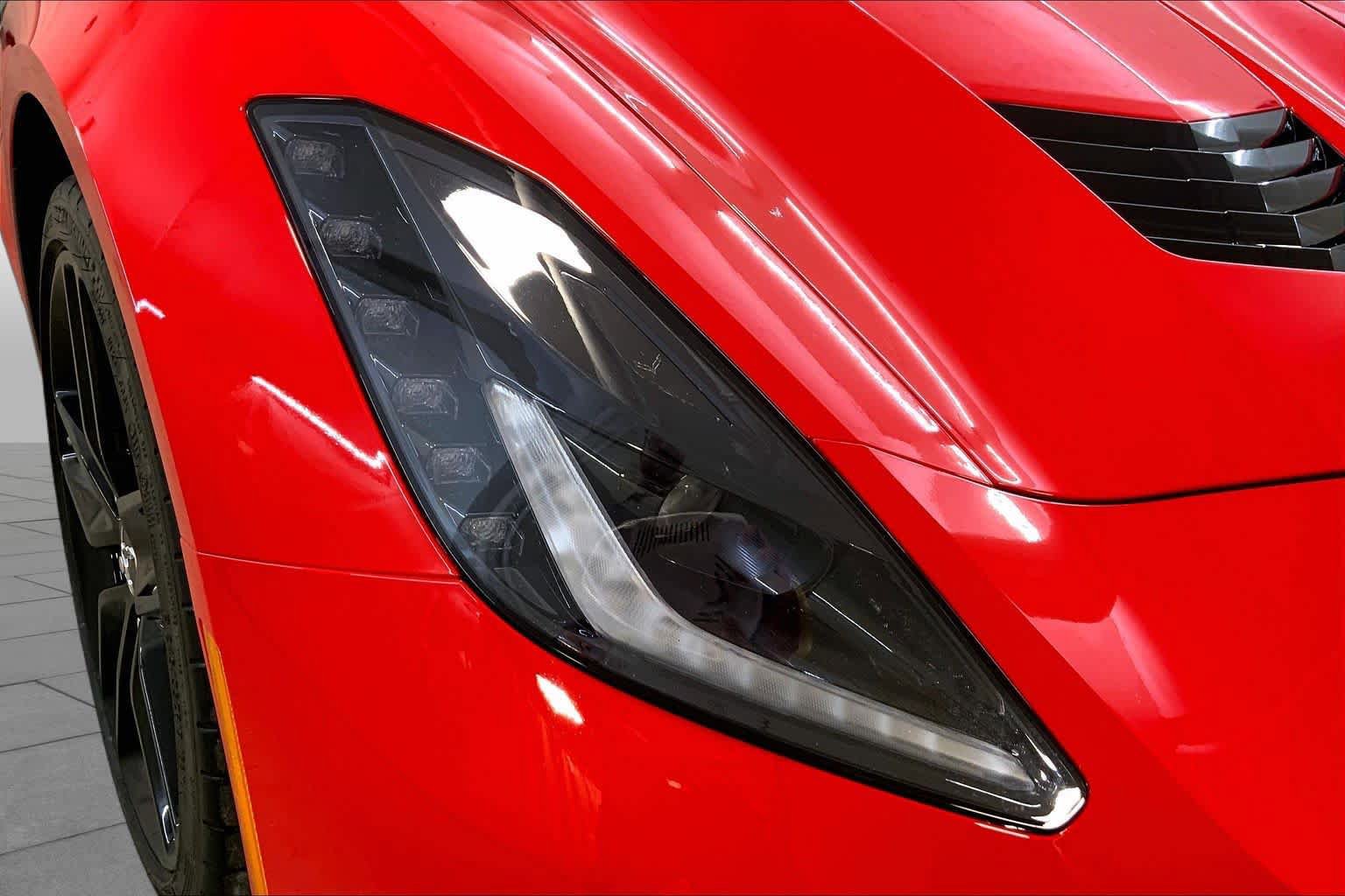 Used 2014 Chevrolet Corvette Stingray Coupe w/ 2LT Preferred Equipment Group RWD image 27