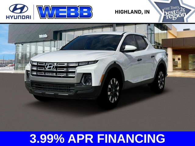 New 2025 Hyundai Santa Cruz SE