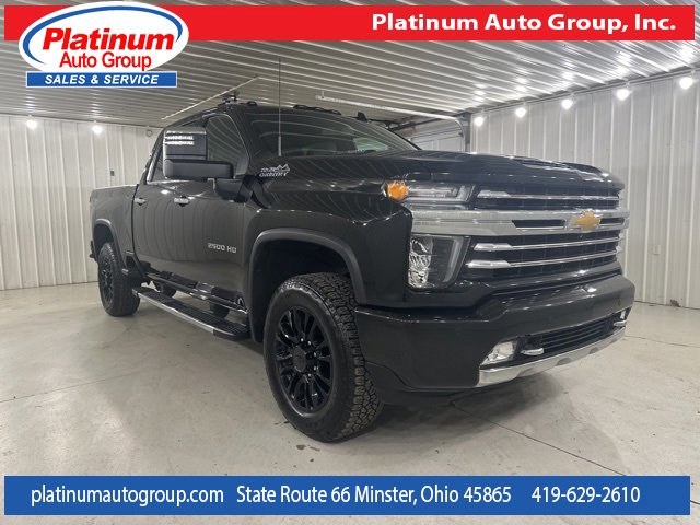 Used 2022 Chevrolet Silverado 2500 High Country w/ Z71 Off-Road Package image 7