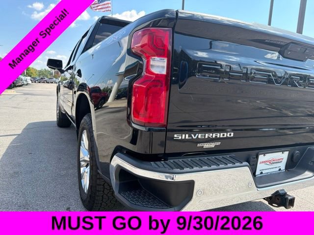 Used 2020 Chevrolet Silverado 1500 LTZ w/ LTZ Premium Package AWD/4WD image 39