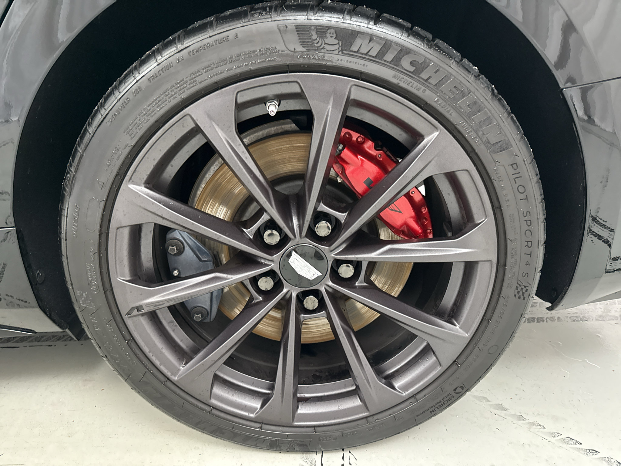Used 2025 Cadillac CT4 V Blackwing RWD image 51