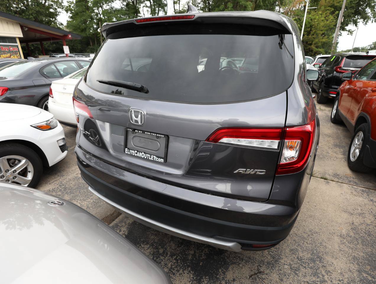 Used 2019 Honda Pilot EX-L image 7