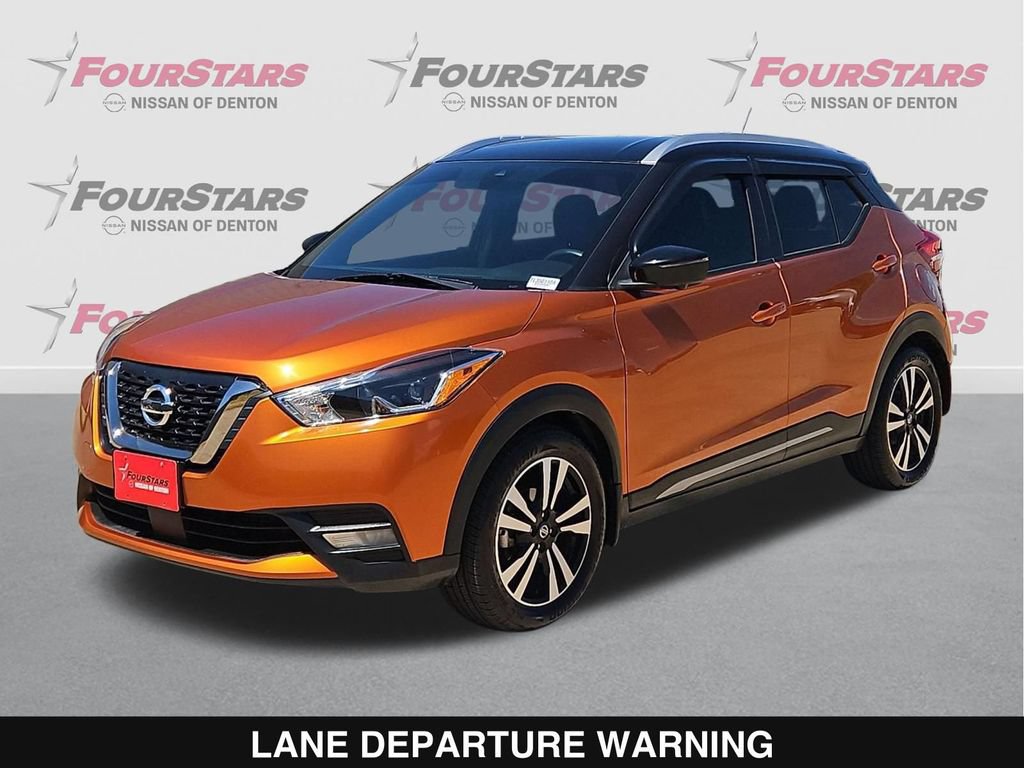 Used 2020 Nissan Kicks SR w/ SR Premium Package FWD image 9