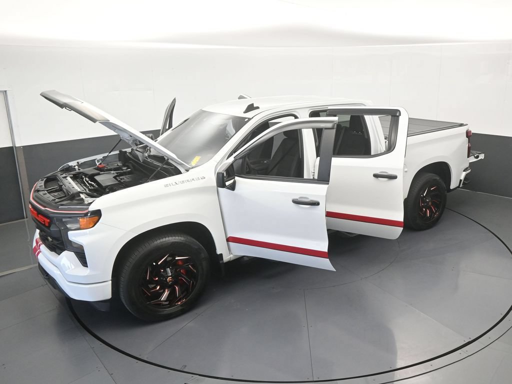 Used 2023 Chevrolet Silverado 1500 Custom RWD image 56