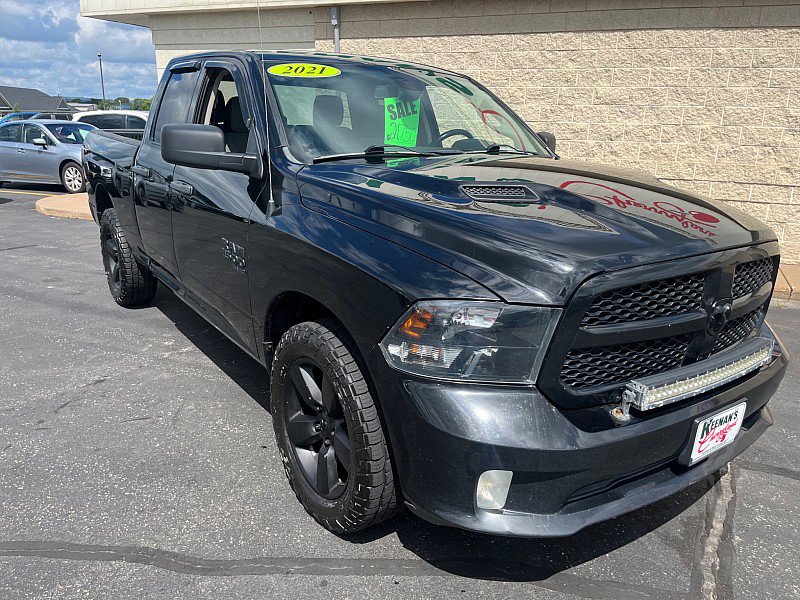 Used 2021 RAM 1500 Express w/ Wheel & Sound Group image 2