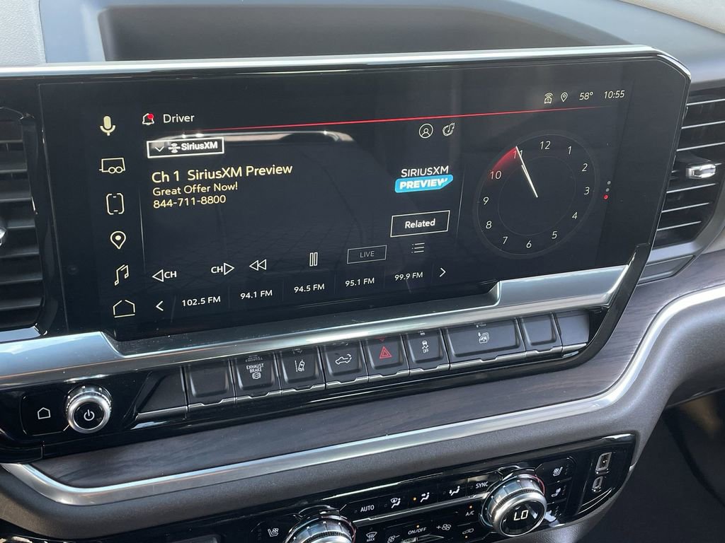 Used 2025 GMC Sierra 2500 SLT w/ SLT Convenience Package AWD/4WD image 13