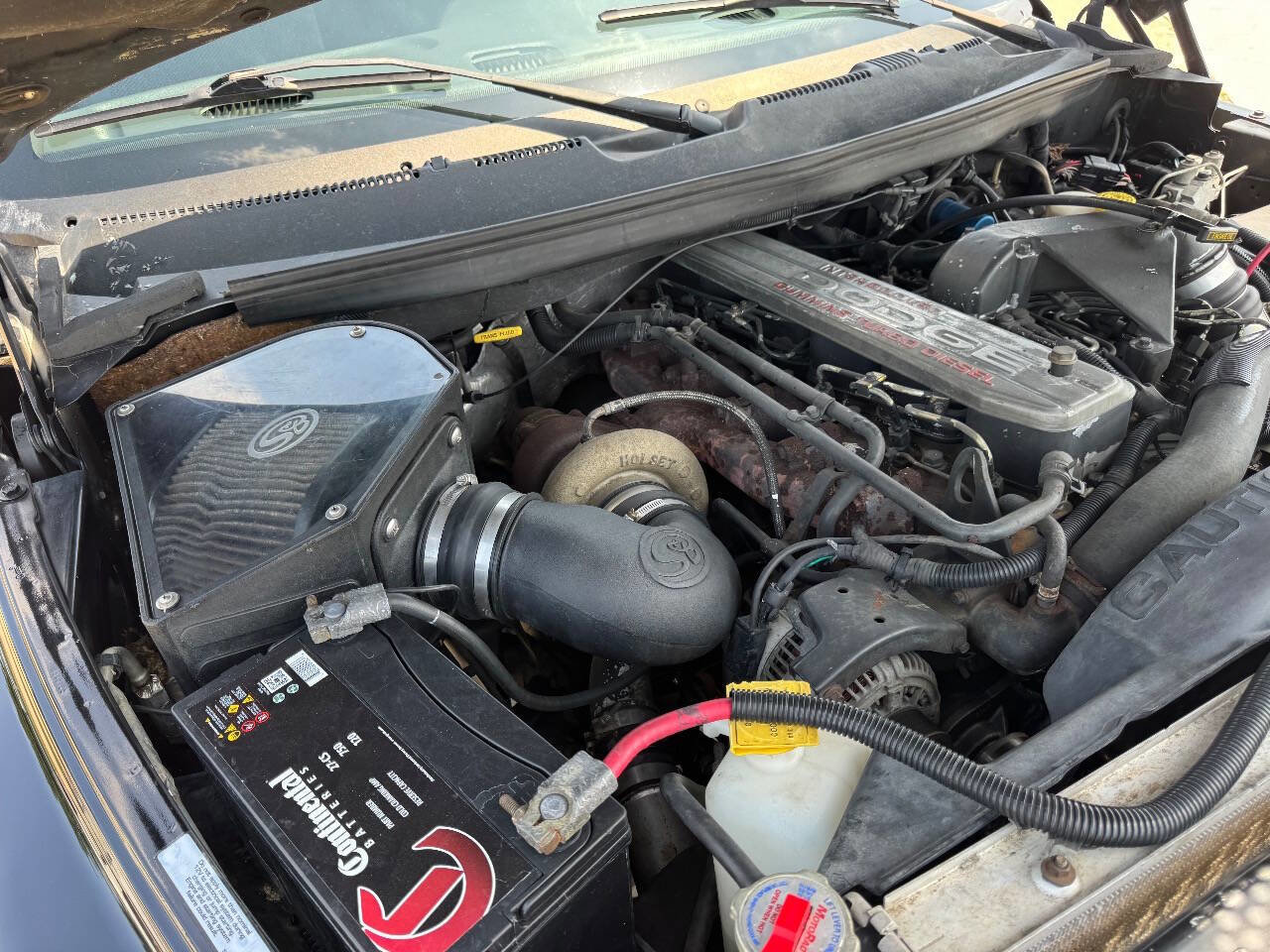 Used 1998 Dodge Ram 3500 Truck SLT LARAMIE 4X4 12V 5.9L CUMMI image 14