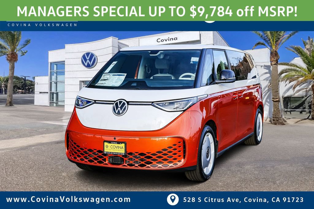 New 2025 Volkswagen ID. Buzz 1st Edition image 3