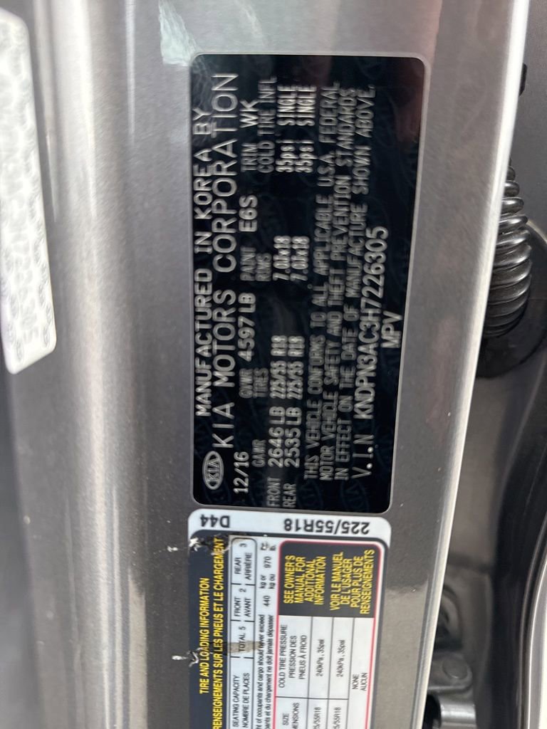 Used 2017 Kia Sportage EX w/ EX Premium Package image 35