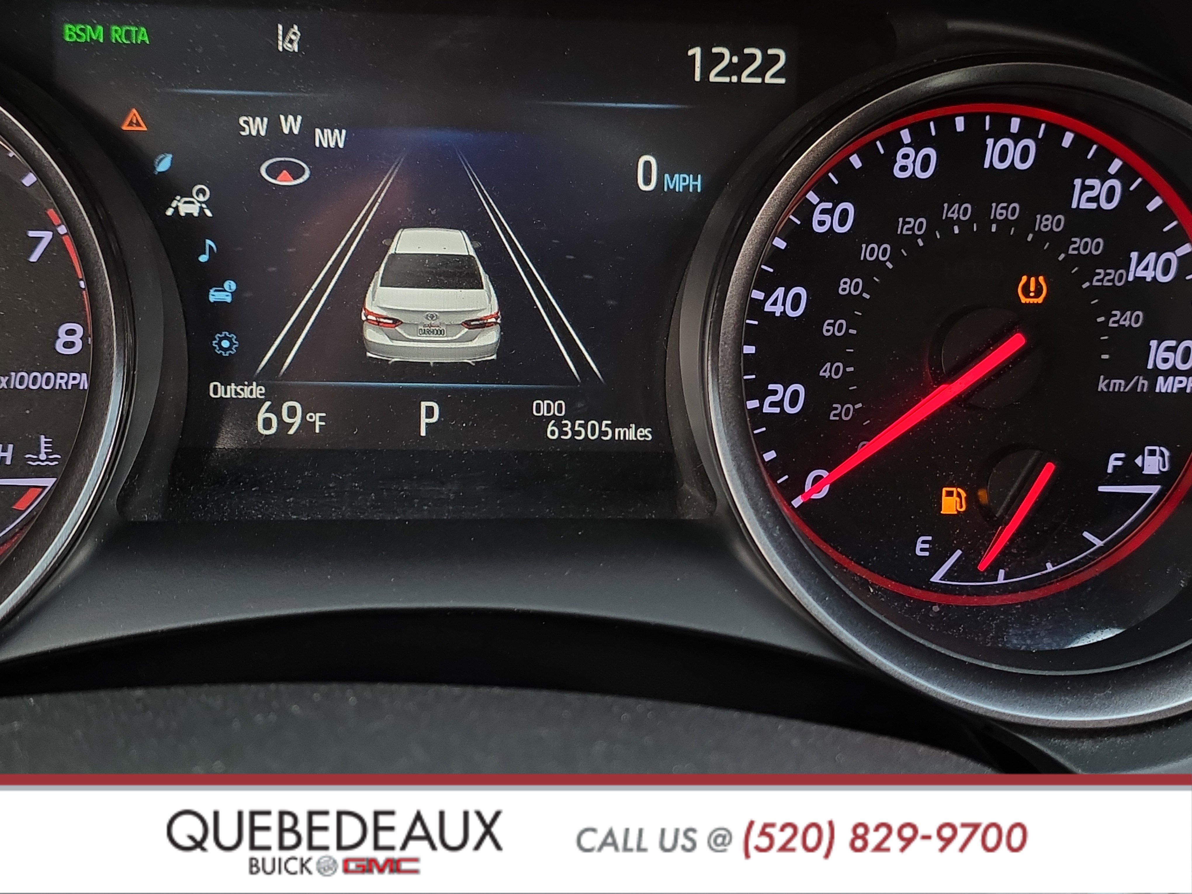 Used 2021 Toyota Camry XSE w/ Navigation Package FWD image 17