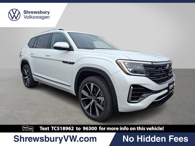 New 2026 Volkswagen Atlas SEL Premium R-Line