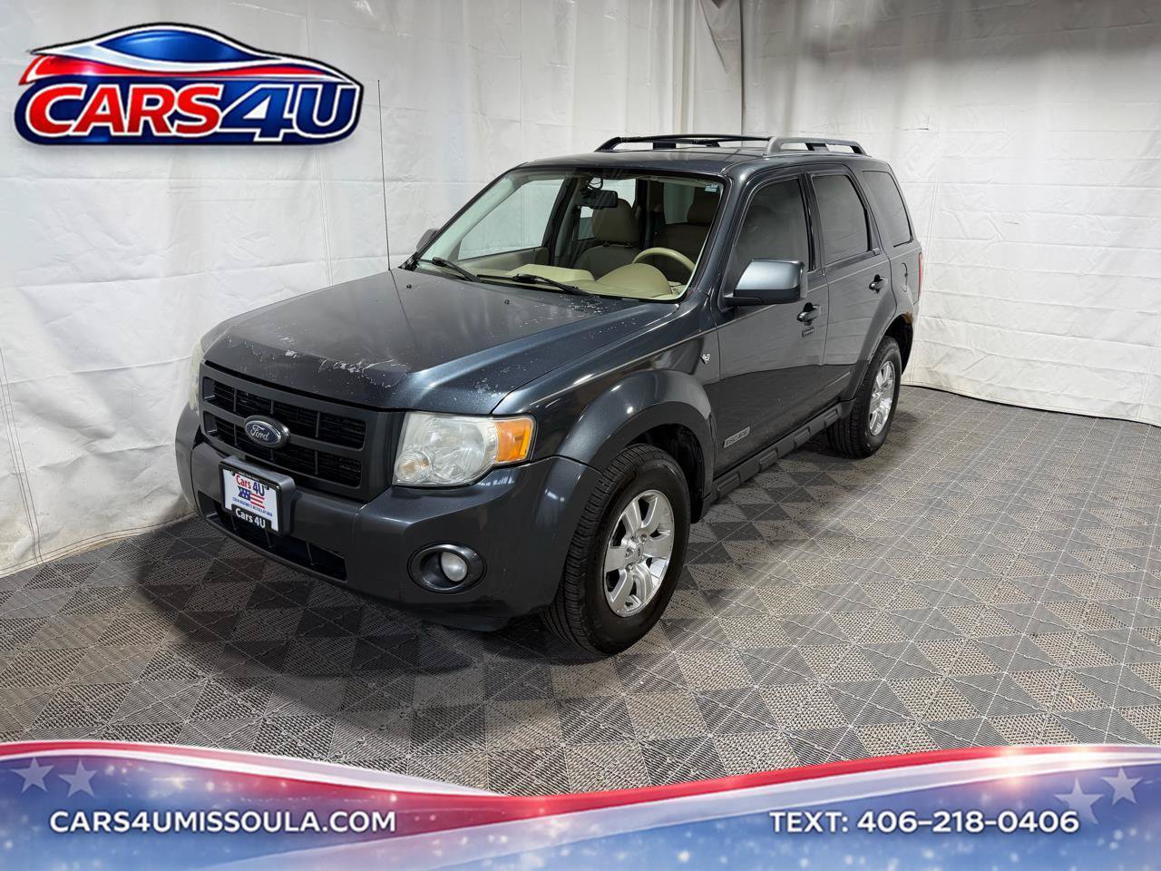 Used 2008 Ford Escape Limited AWD/4WD video 1