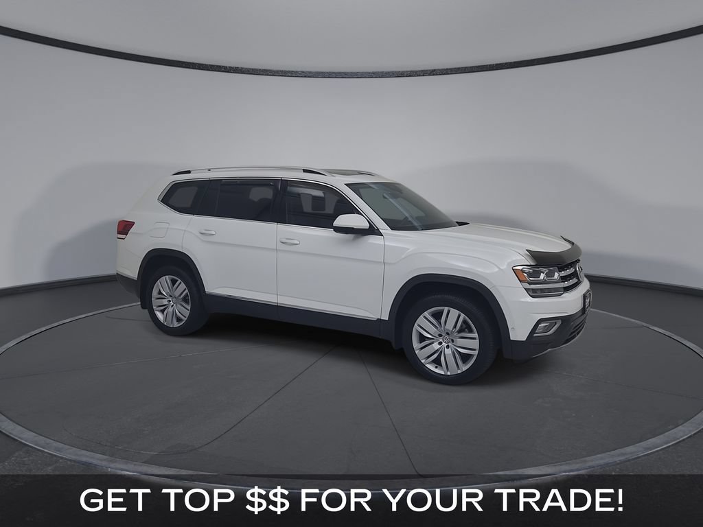Used 2018 Volkswagen Atlas SEL Premium AWD/4WD image 2
