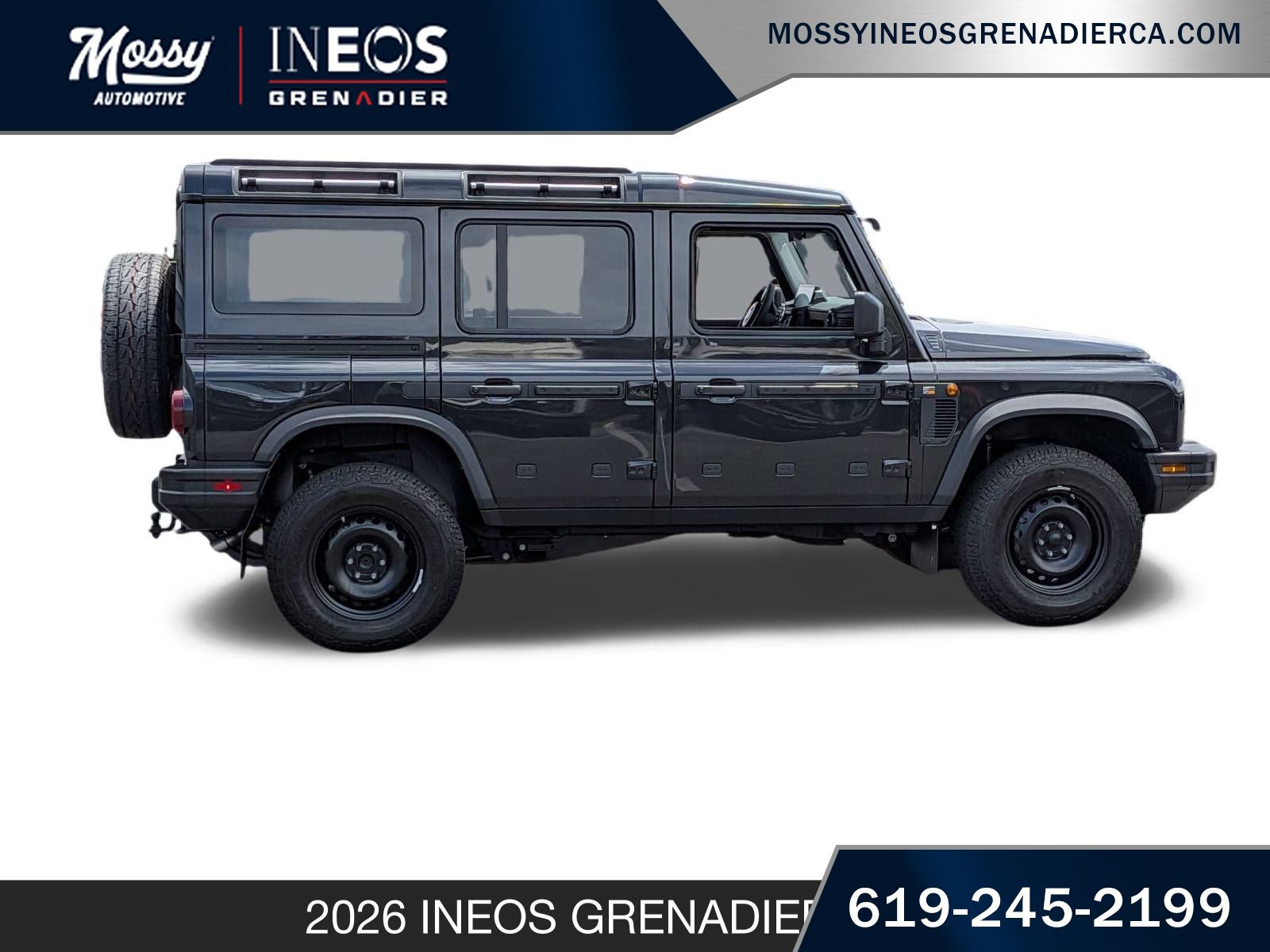 New 2026 INEOS Grenadier Station Wagon AWD/4WD image 5